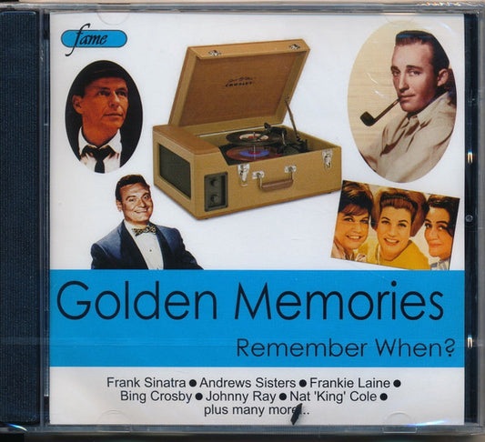 Various : Golden Memories - Remember When? (CD, Comp)