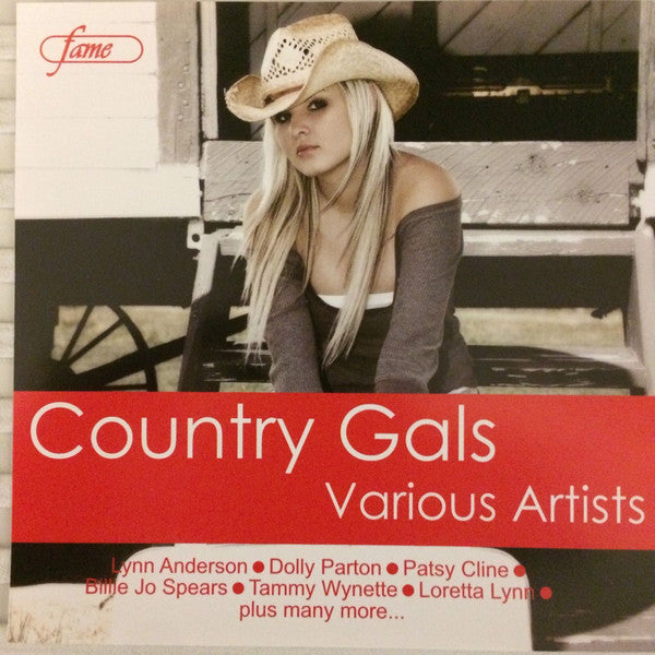 Various : Country Gals (CD, Comp)