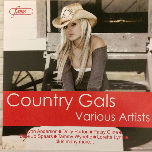 Various : Country Gals (CD, Comp)