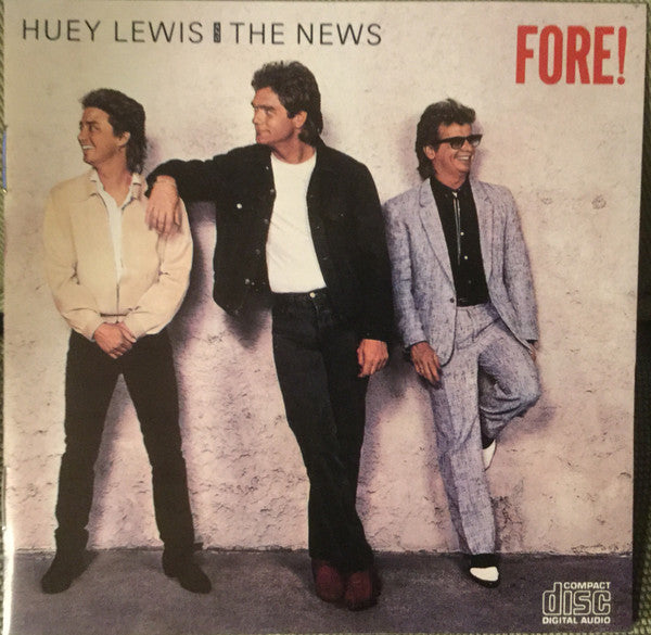 Huey Lewis And The News* : Fore! (CD, Album)