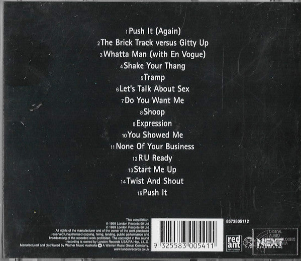 Salt 'n Pepa* : The Best Of (CD, Comp)
