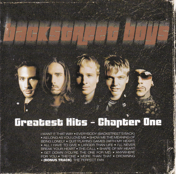 Backstreet Boys : Greatest Hits - Chapter One (CD, Comp)