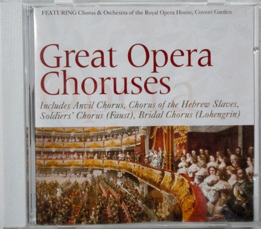 Various : Great Opera Choruses (CD, Album, Comp)
