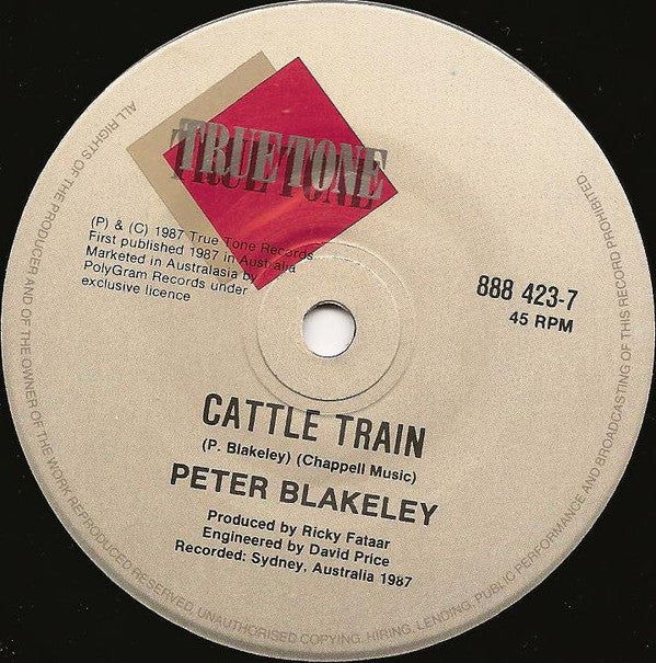 Peter Blakeley : Caterina (7", Single)