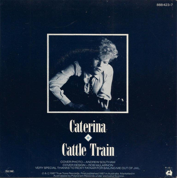 Peter Blakeley : Caterina (7", Single)