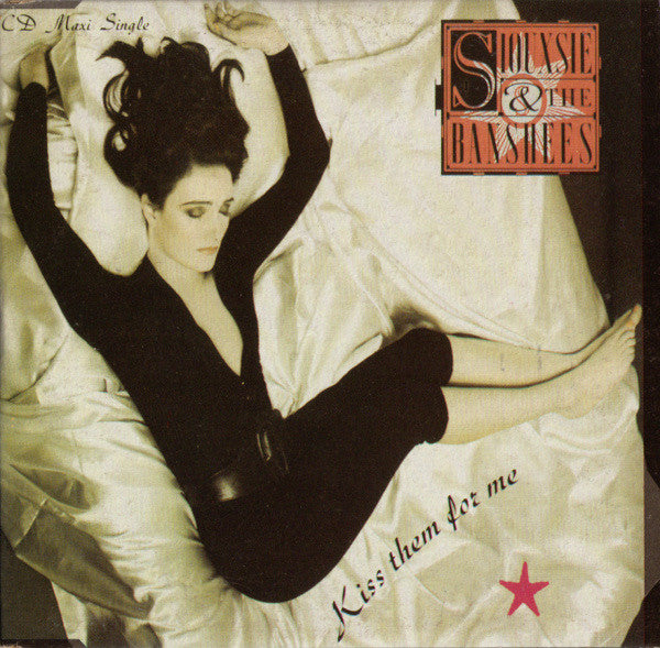 Siouxsie & The Banshees : Kiss Them For Me (CD, Maxi, Car)