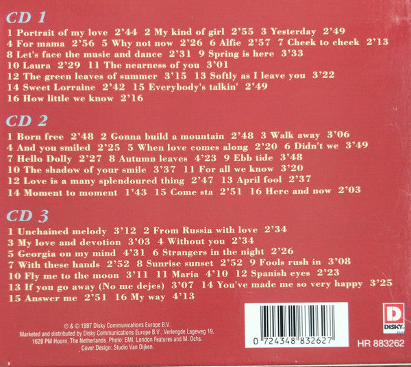 Matt Monro : Moment To Moment (3xCD, Comp)