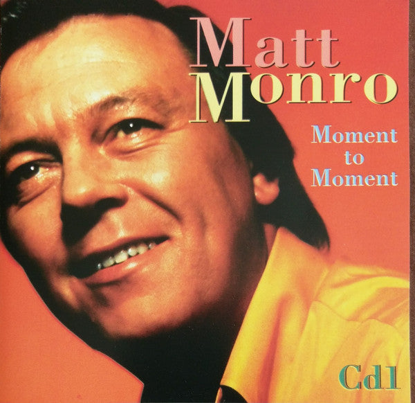 Matt Monro : Moment To Moment (3xCD, Comp)