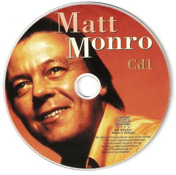 Matt Monro : Moment To Moment (3xCD, Comp)