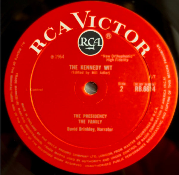John F. Kennedy : The Kennedy Wit (LP, Album, Mono)
