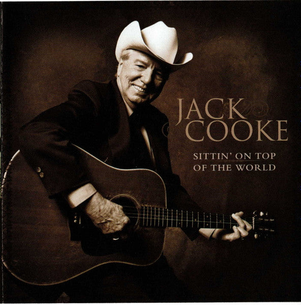 Jack Cooke : Sittin' On Top Of The World (CD, Album)