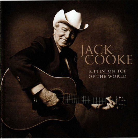 Jack Cooke : Sittin' On Top Of The World (CD, Album)