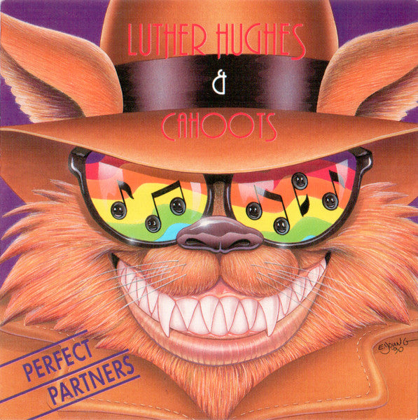 Luther Hughes & Cahoots (3) : Perfect Partners (CD, Album)