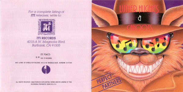 Luther Hughes & Cahoots (3) : Perfect Partners (CD, Album)