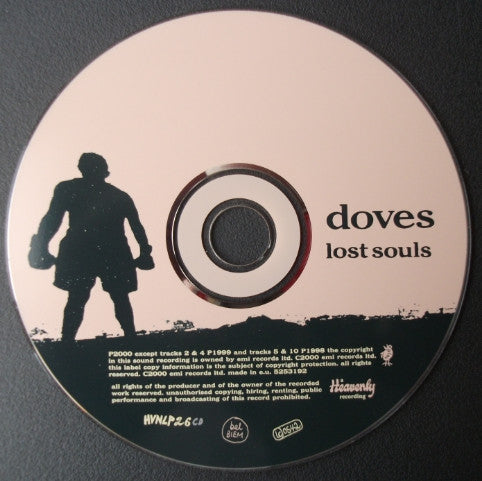 Doves : Lost Souls (CD, Album, RE)