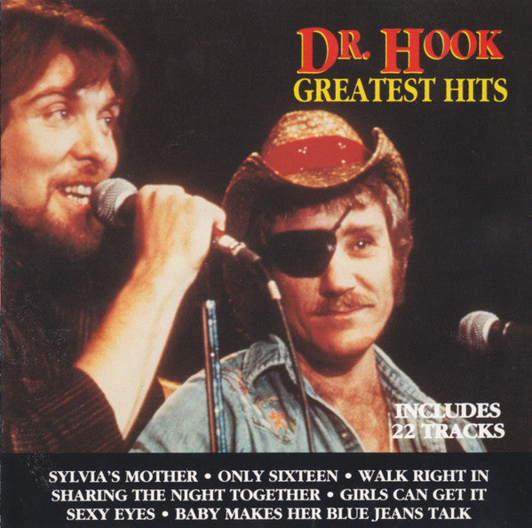 Dr. Hook :  Dr. Hook Greatest Hits (CD, Comp)