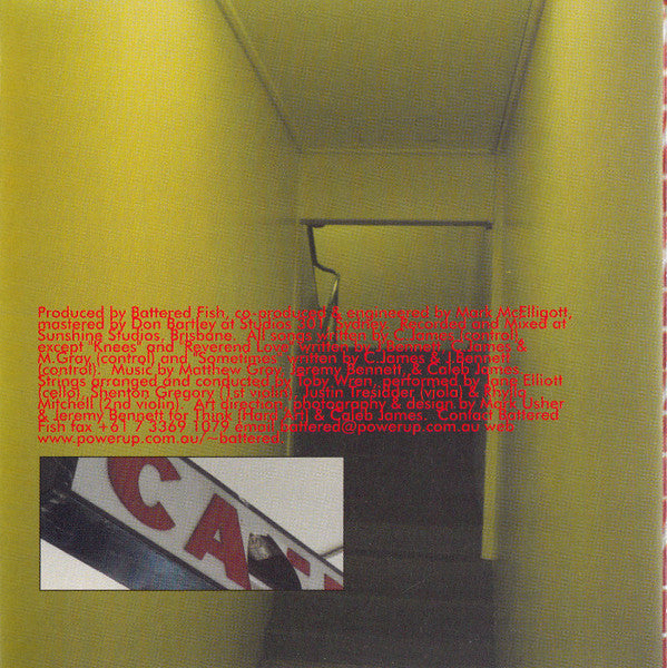 Battered Fish : Modern (CD, Album)