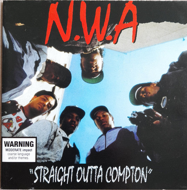 N.W.A. : Straight Outta Compton (CD, Album, RM)