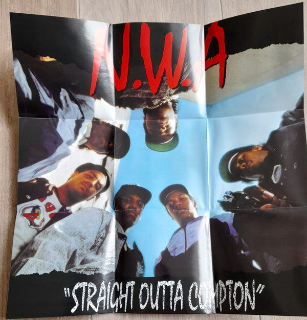 N.W.A. : Straight Outta Compton (CD, Album, RM)