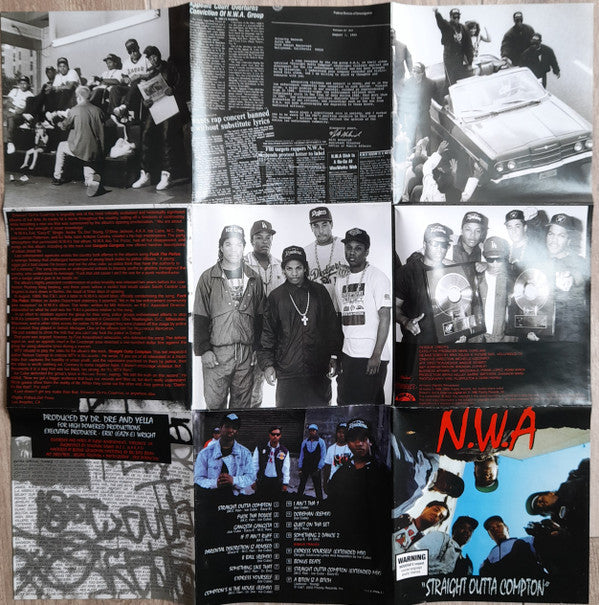 N.W.A. : Straight Outta Compton (CD, Album, RM)