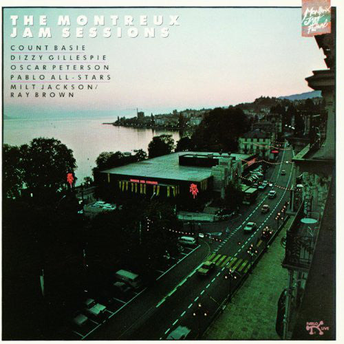 Various : The Montreux Jam Sessions (CD, Album, RE, RM)