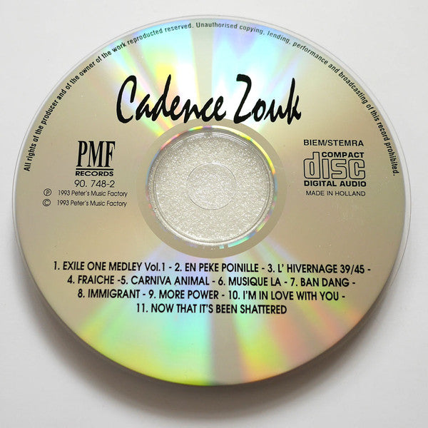 Gordon Henderson : Cadence Zouk (CD, Comp)