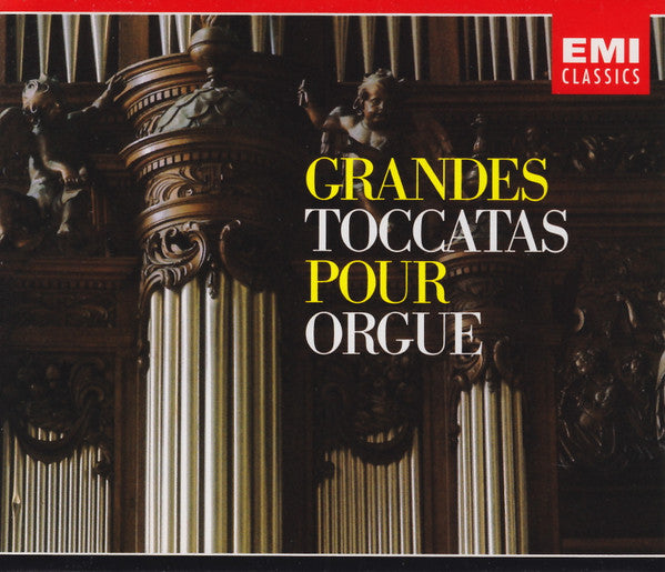 Various : Grandes Toccatas Pour Orgue (2xCD, Album, Comp)