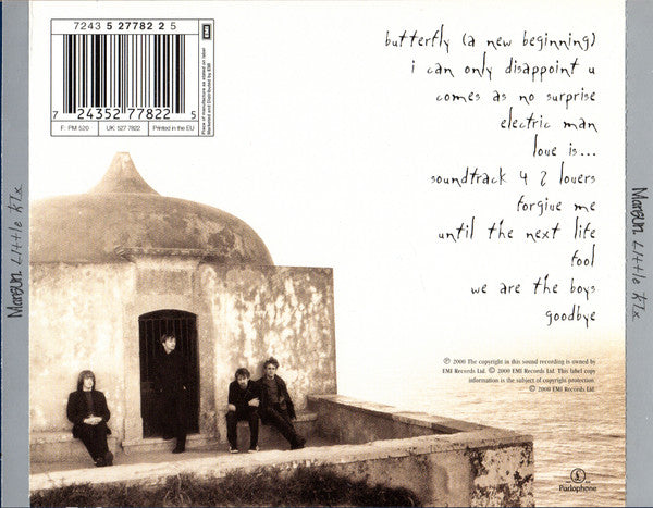 Mansun : Little Kix (CD, Album)