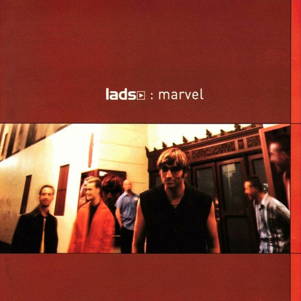 Lads : Marvel (CD, Album)