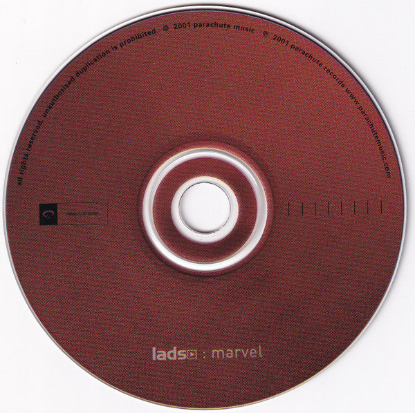 Lads : Marvel (CD, Album)