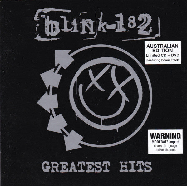Blink-182 : Greatest Hits (CD, Comp + DVD-V, NTSC + Ltd)