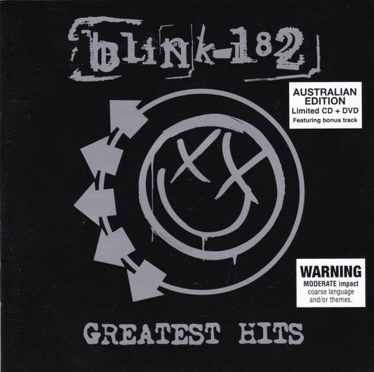 Blink-182 : Greatest Hits (CD, Comp + DVD-V, NTSC + Ltd)
