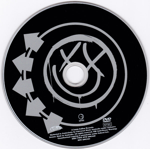 Blink-182 : Greatest Hits (CD, Comp + DVD-V, NTSC + Ltd)