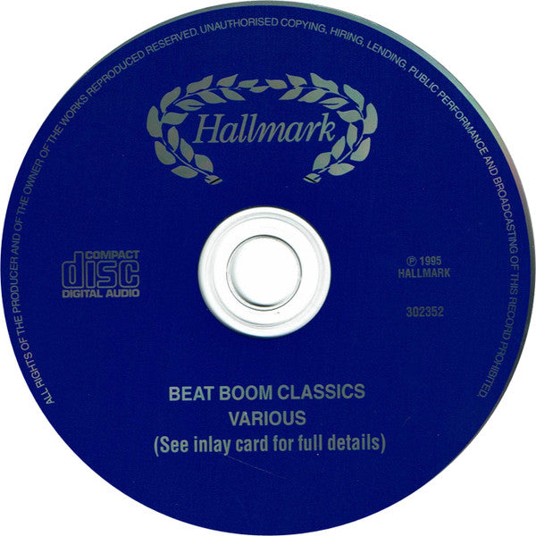 Various : Beat Boom Classics - Super Sixties Smashes (CD, Comp)