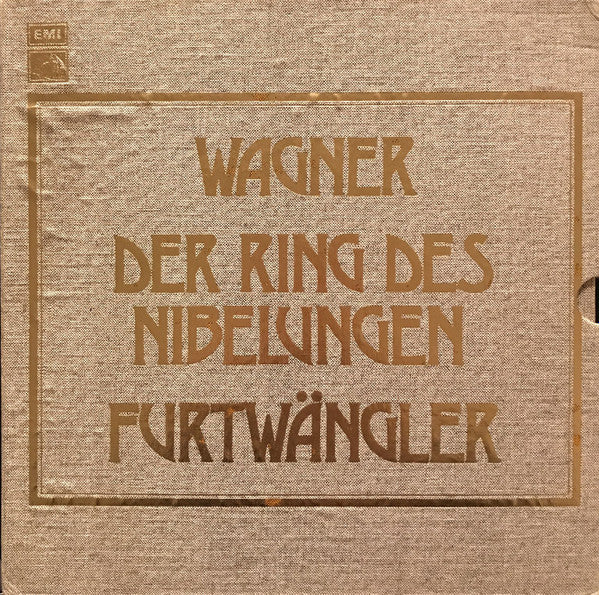 Wagner*, Furtwängler* : Der Ring Des Nibelungen (18xLP, Mono + Box)