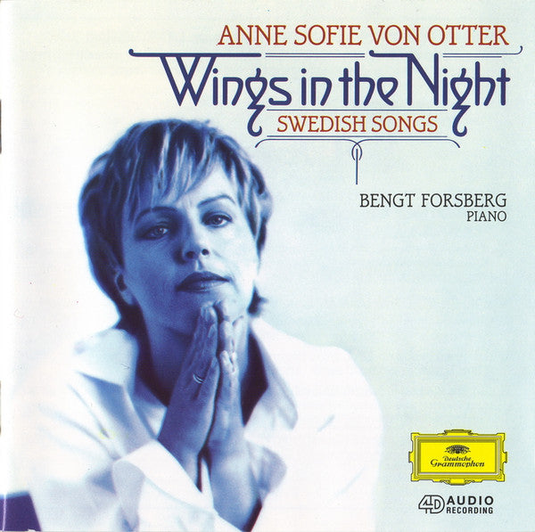 Anne Sofie Von Otter, Bengt Forsberg : Wings In The Night: Swedish Songs (CD, Album)