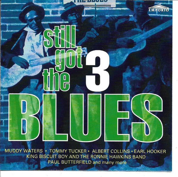 Various : Still Got The Blues 3 (CD, Comp)
