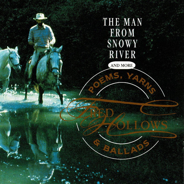 Fred Hollows : The Man From Snowy River (CD, Album)