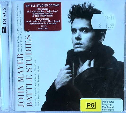 John Mayer : Battle Studies (CD, Album + DVD-V, NTSC)