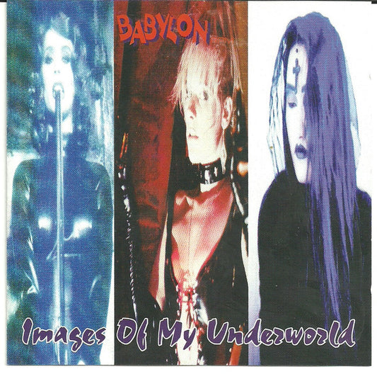 Various : Images Of My Underworld (CD, Comp)