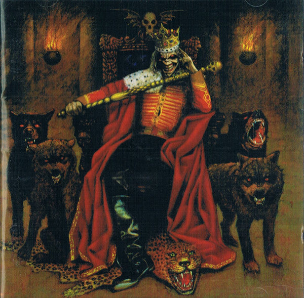 Iron Maiden : Edward The Great (The Greatest Hits) (CD, Comp, RM)