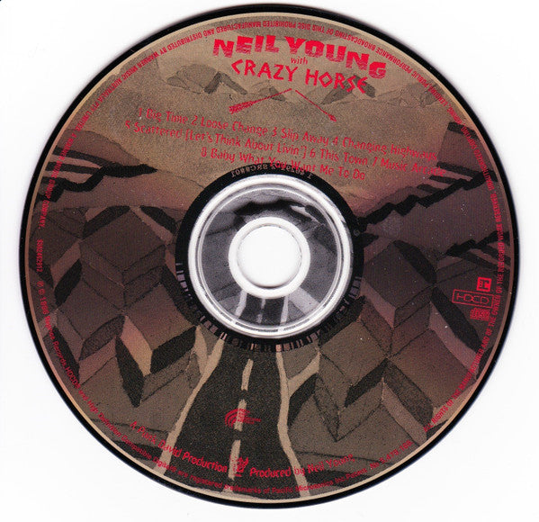 Neil Young With Crazy Horse : Broken Arrow (HDCD, Album)