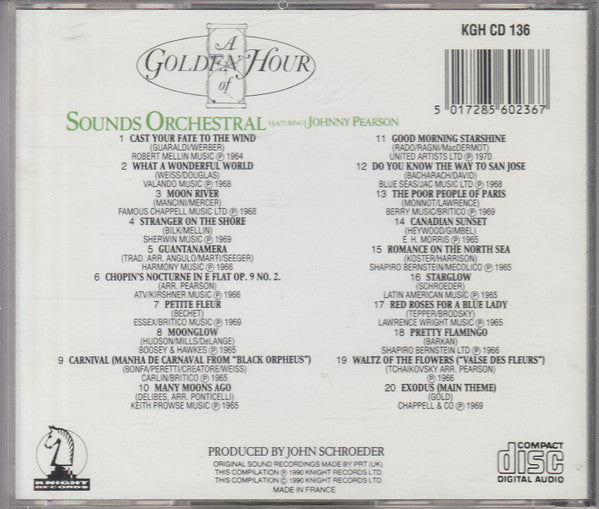 Sounds Orchestral : A Golden Hour Of (CD, Comp, RE)