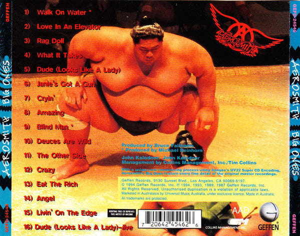 Aerosmith : Big Ones (CD, Comp, RE)