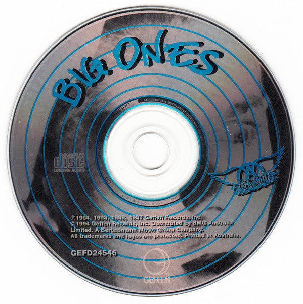 Aerosmith : Big Ones (CD, Comp, RE)
