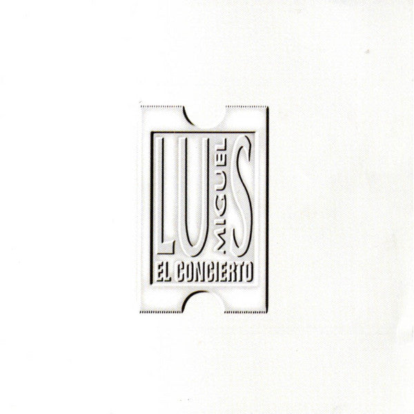 Luis Miguel : El Concierto (2xCD, Album)