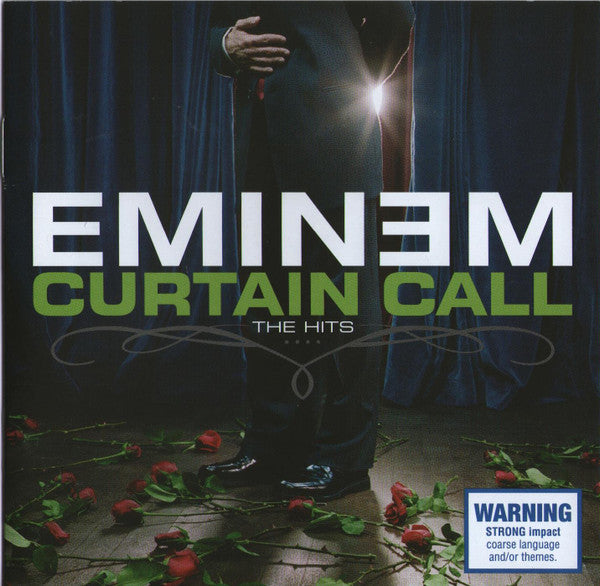 Eminem : Curtain Call: The Hits (CD, Comp, RE)