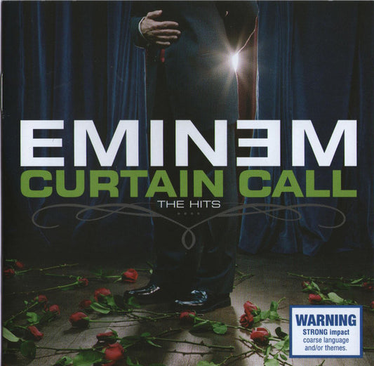 Eminem : Curtain Call: The Hits (CD, Comp, RE)