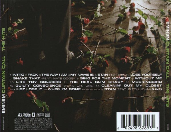 Eminem : Curtain Call: The Hits (CD, Comp, RE)