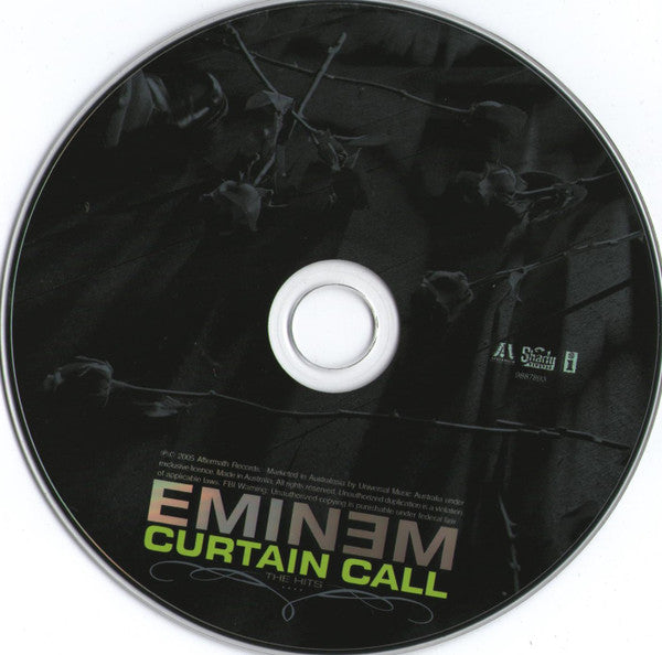 Eminem : Curtain Call: The Hits (CD, Comp, RE)
